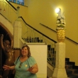 Yo en la accin - explicando en el hotel Imperial, agosto de 2012