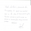 Carta de muy buena gente Ramn y Bienvenida, de Gran Canaria con cuales pas la 3a semana de agosto del 2012
